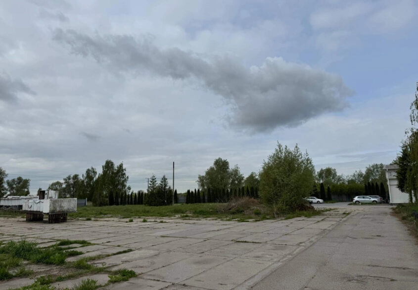 Przemysłowa | Plac asfaltowy