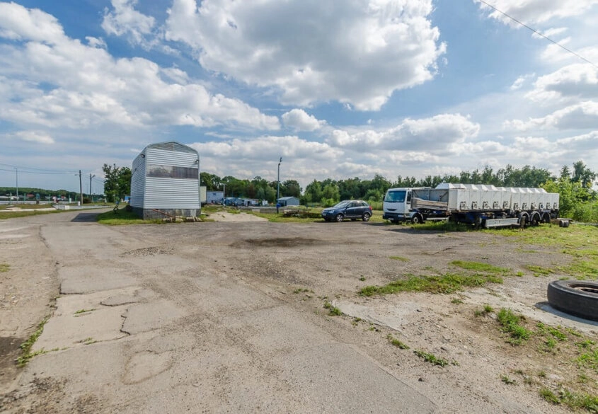 Przemysłowa | Plac asfaltowy
