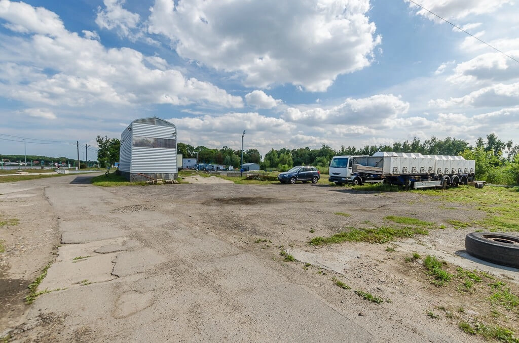 Przemysłowa | Plac asfaltowy