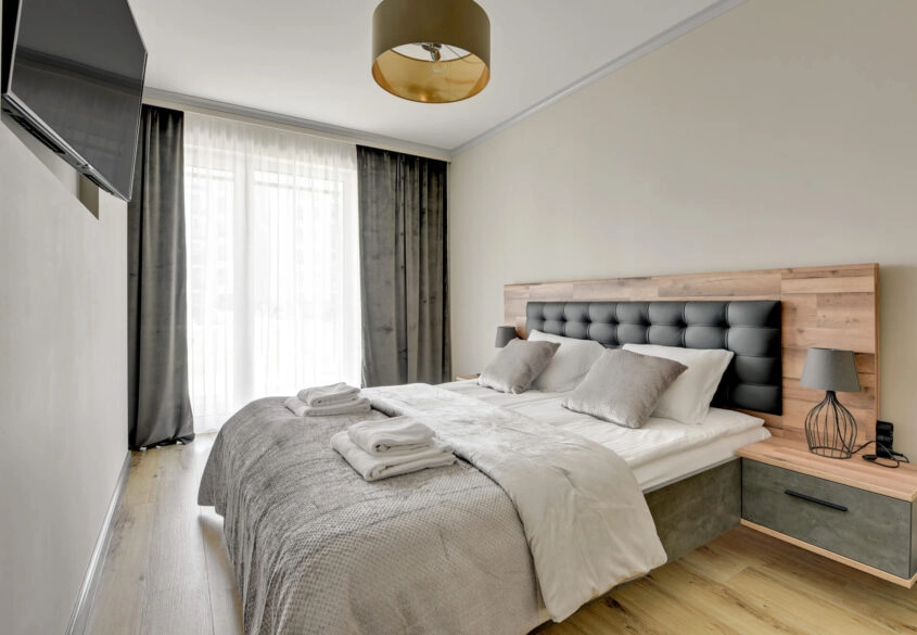 Dwa apartamenty 2 pokojowe po 47m2