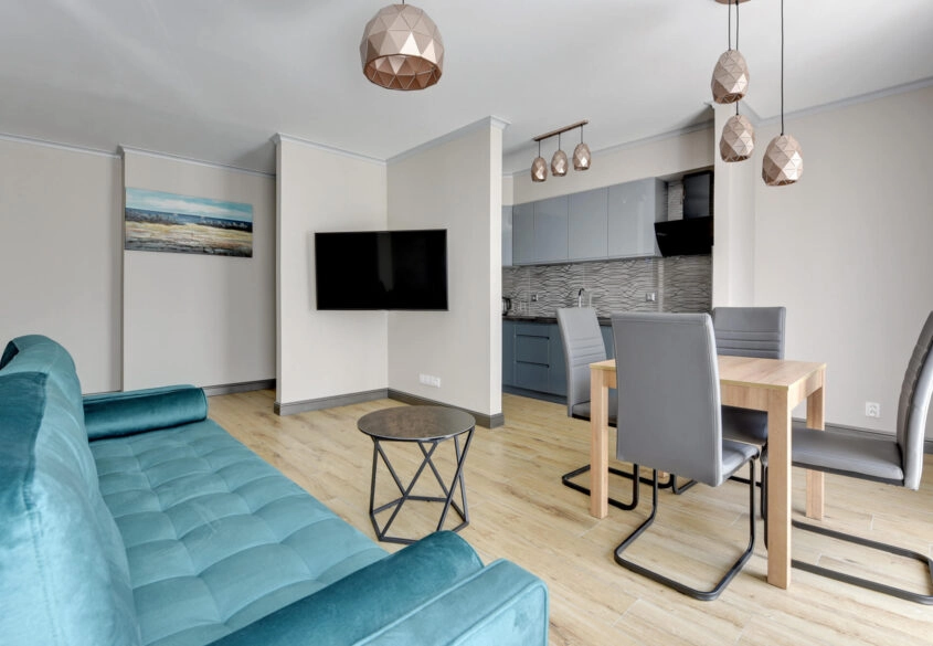 Dwa apartamenty 2 pokojowe po 47m2