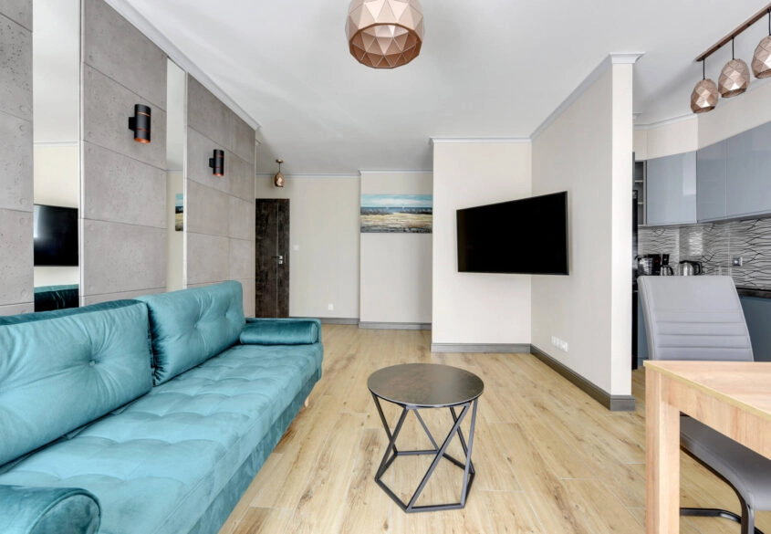 Dwa apartamenty 2 pokojowe po 47m2