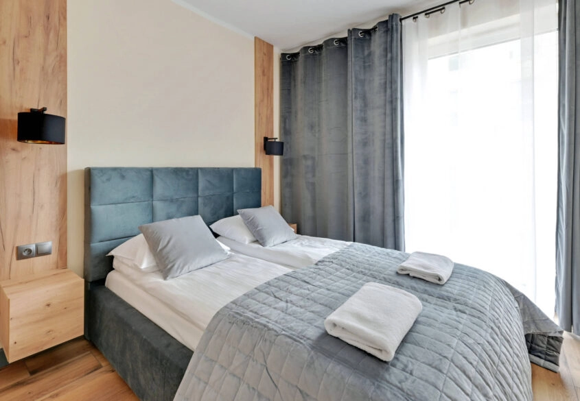Dwa apartamenty po ok. 40m2 z ogródkiem