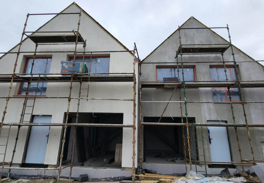 Dom 5 pokojowy z garażem, ogród 222m2