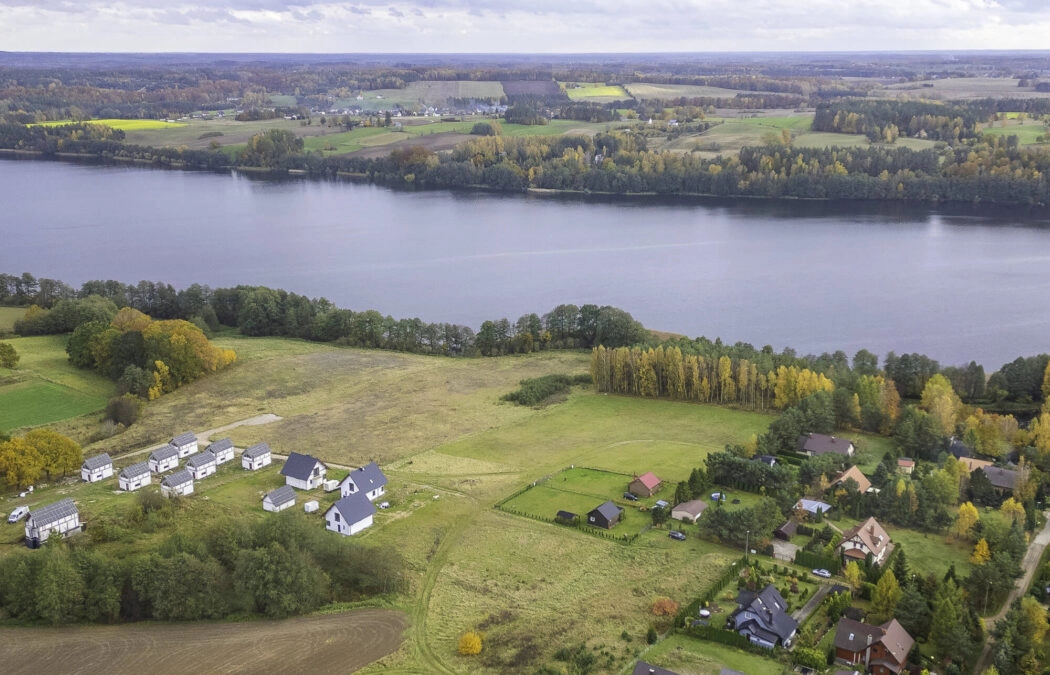 Działka 1123 m2 Grabowo Kościerskie