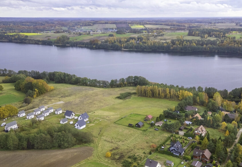 Działka 1123 m2 Grabowo Kościerskie
