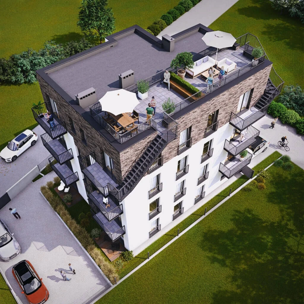 Nowy apartament na Helu, pow. 70m2, duży taras