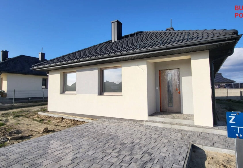 Dom 4 pokojowy na działce 425m2 odbiór XII 26