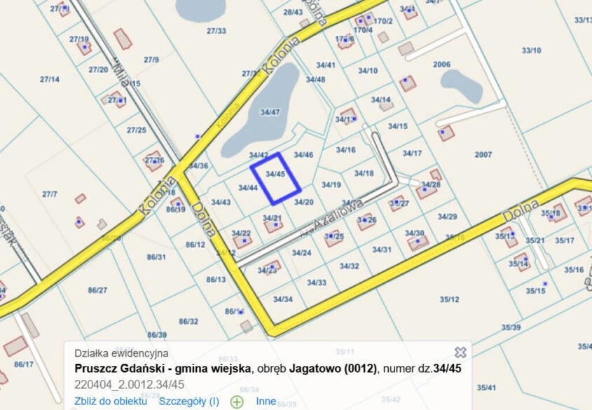 Widok na wodę! 15km od Gdańska