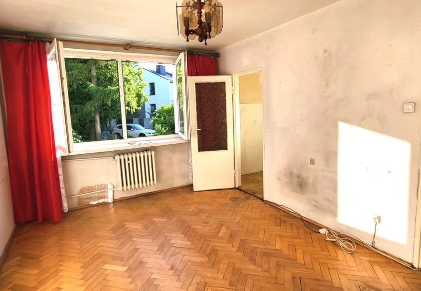 Mieszkanie 2 pok w Oliwie na parterze