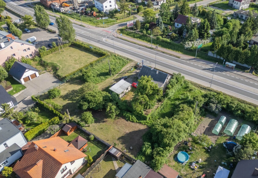 Dom na działce 679 m w cenie 2-pok mieszkania!