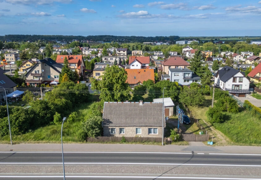 Dom na działce 679 m w cenie 2-pok mieszkania!