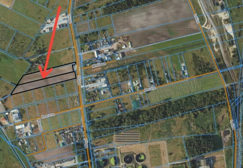 Działka inwestycyjna 1.895 ha, Dębogórze, MPZP