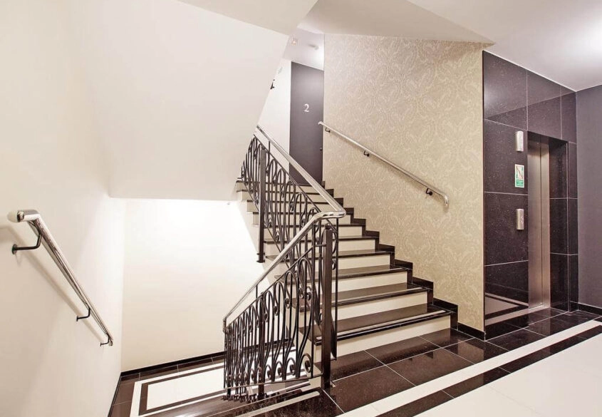 Trzy apartamenty o łącznej pow. 85,6m2
