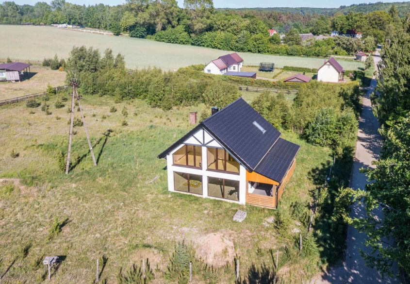 Dom wśród jezior i lasów | Kaszuby