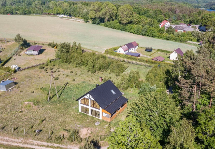 Dom wśród jezior i lasów | Kaszuby