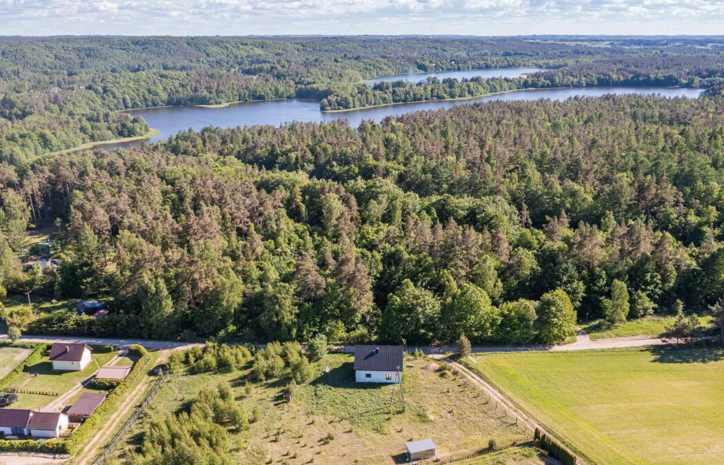 Dom wśród jezior i lasów | Kaszuby