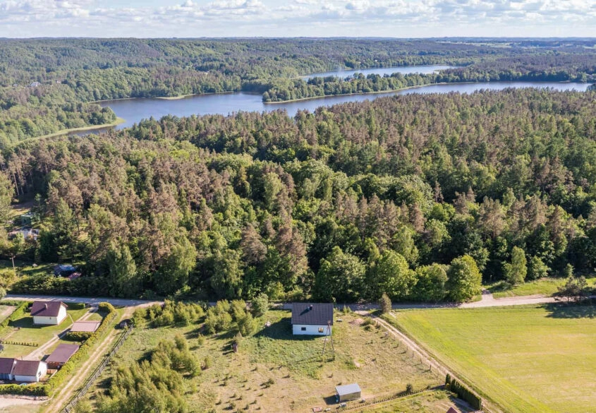 Dom wśród jezior i lasów | Kaszuby