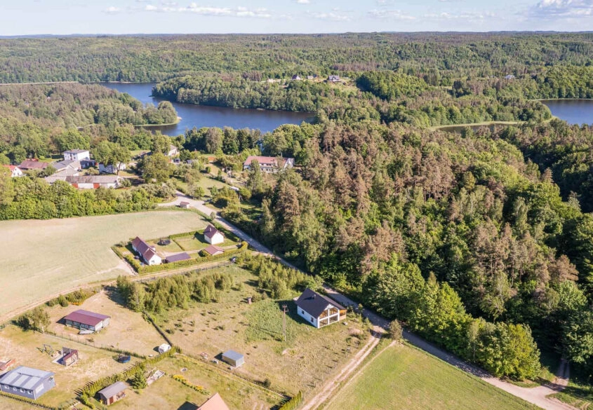 Dom wśród jezior i lasów | Kaszuby