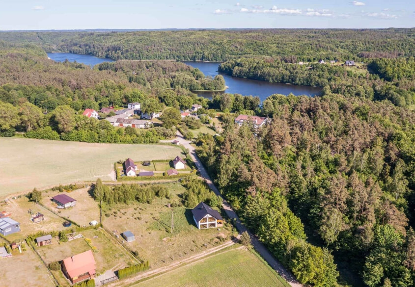 Dom wśród jezior i lasów | Kaszuby