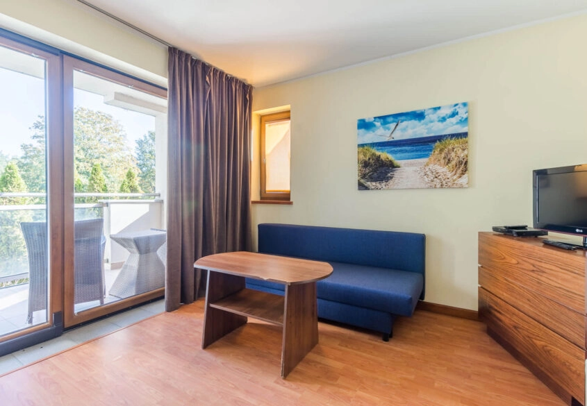 2 apartamenty nad morzem w pakiecie