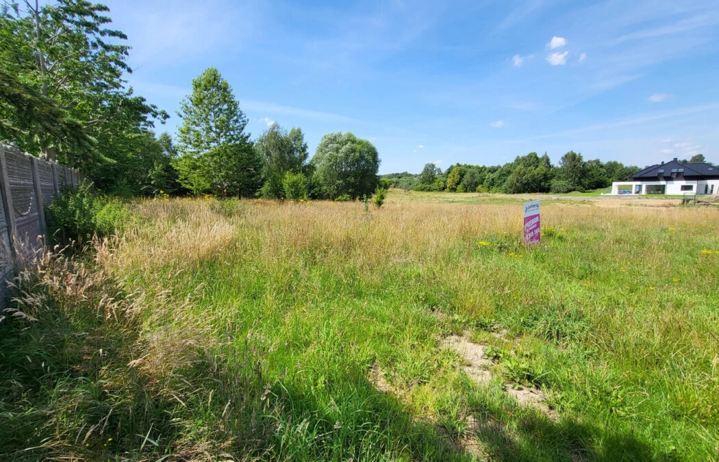 Działka w Dobrzewinie 1.203 m2