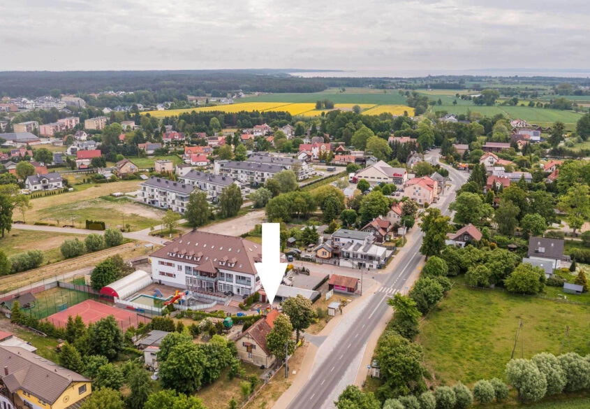 Dom z duszą i potencjałem - Centrum Sztutowa!