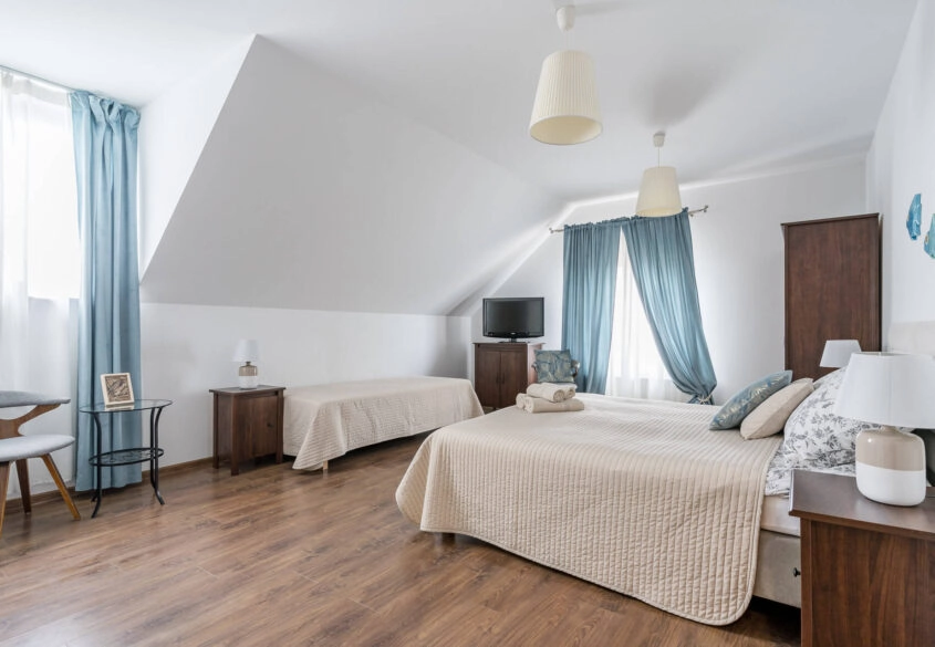 Pensjonat 10 apartamentów + basen Sztutowo