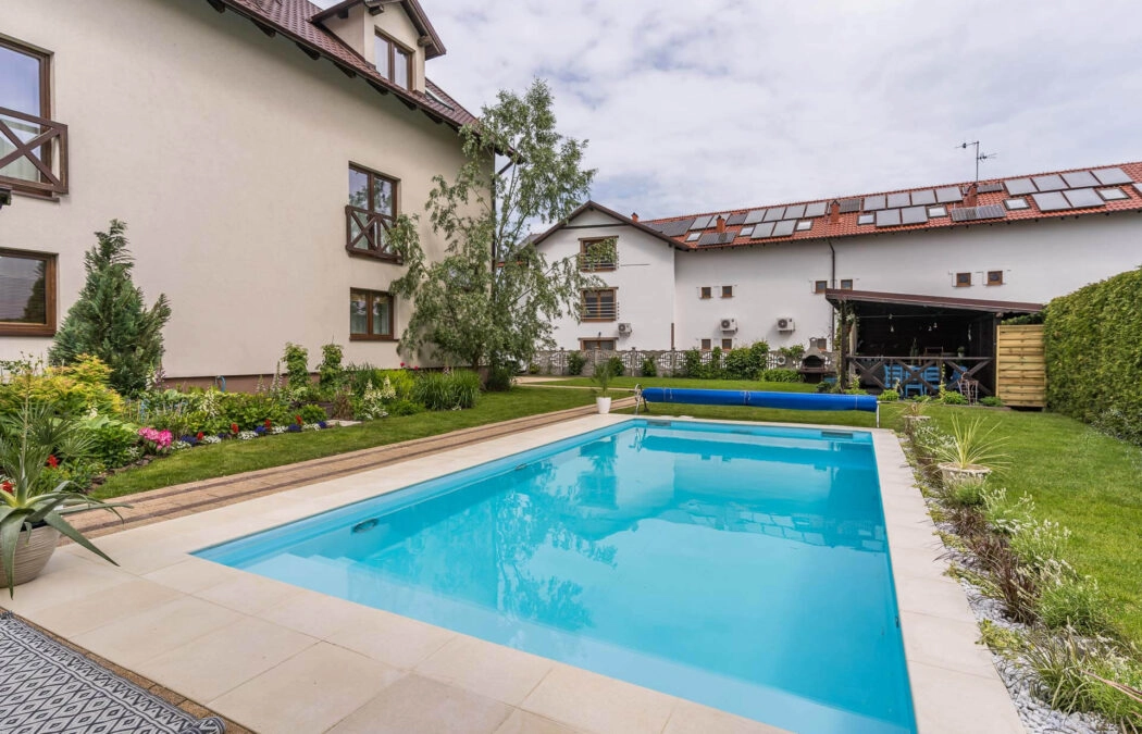 Pensjonat 10 apartamentów + basen Sztutowo