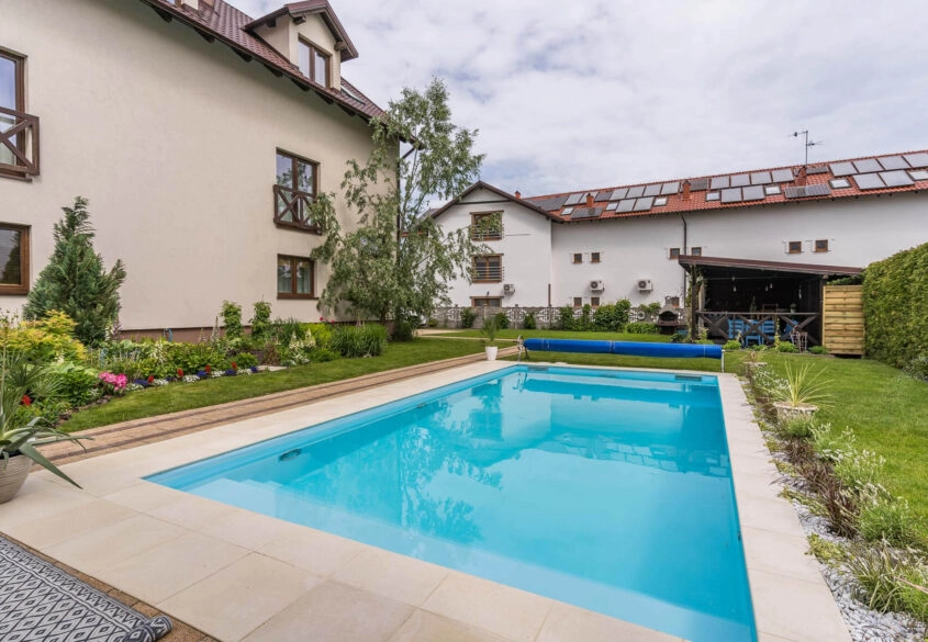 Pensjonat 10 apartamentów + basen Sztutowo