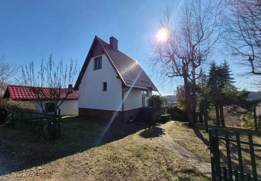 Dom let. 150m od jeziora - Kaszuby  Mściszewice