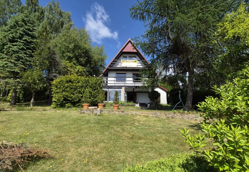 Dom let. 150m od jeziora - Kaszuby  Mściszewice
