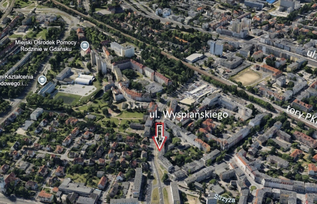 Lokal usługowy wraz z mały mieszkaniem w komplecie