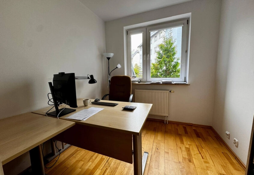 3-pokojowy lokal na biuro 62m2 na Oruni Górnej!