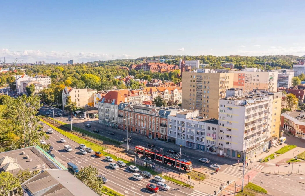 Lokal handlowy w najlepszym punkcie Wrzeszcza.