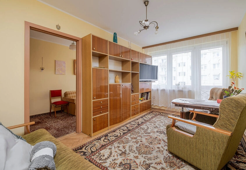 2 pokoje, 33m2, ul. Kołobrzeska przy Alfa Centrum