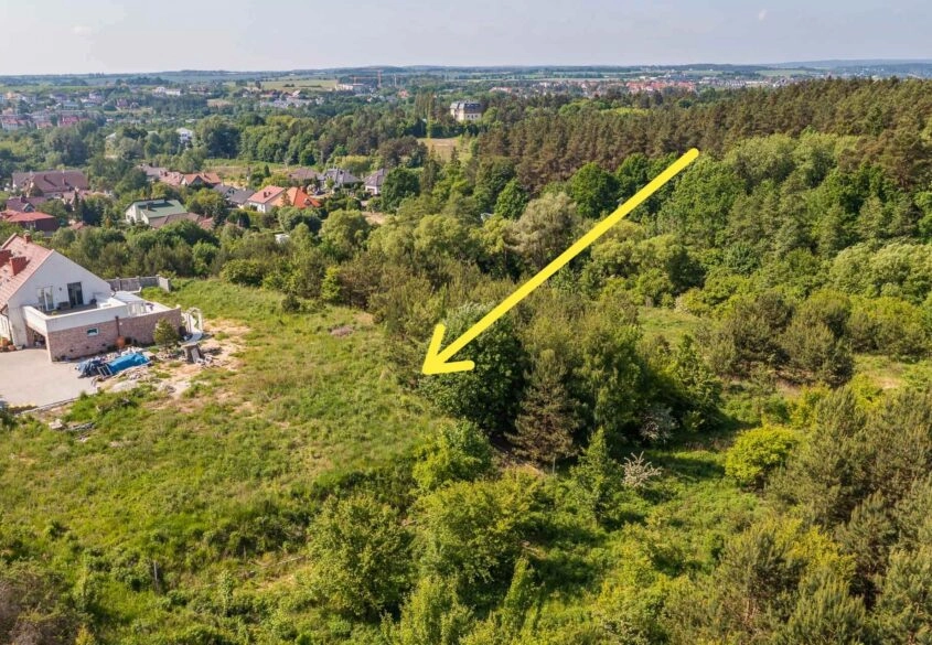 Budowlana | MPZP pod bliźniak | Media | Las