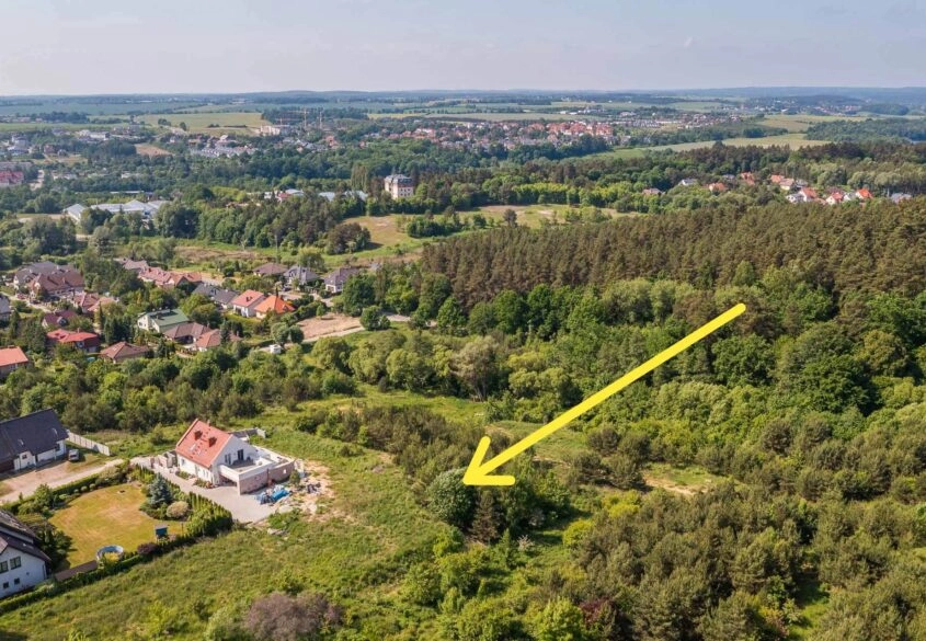 Budowlana | MPZP pod bliźniak | Media | Las