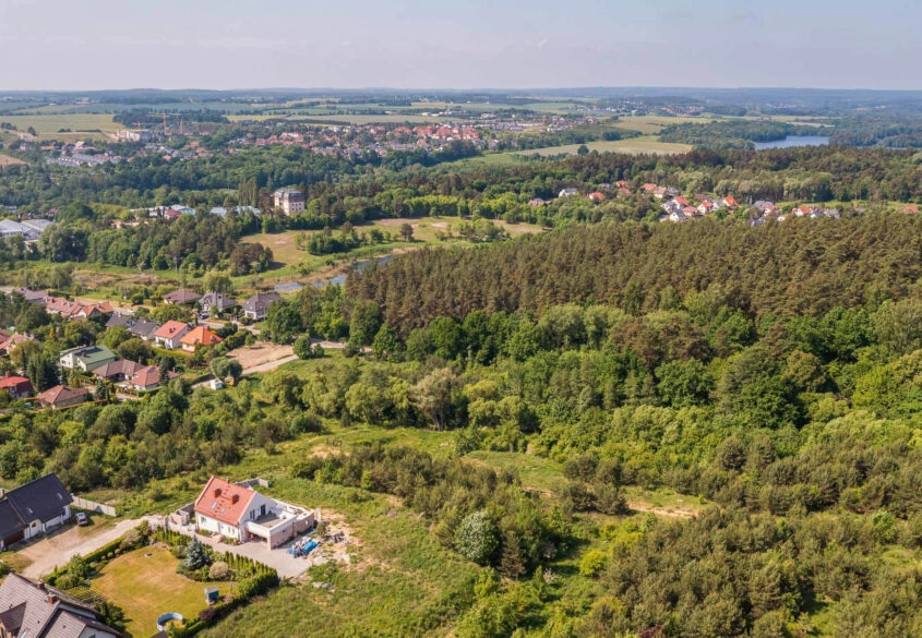 Budowlana | MPZP pod bliźniak | Media | Las