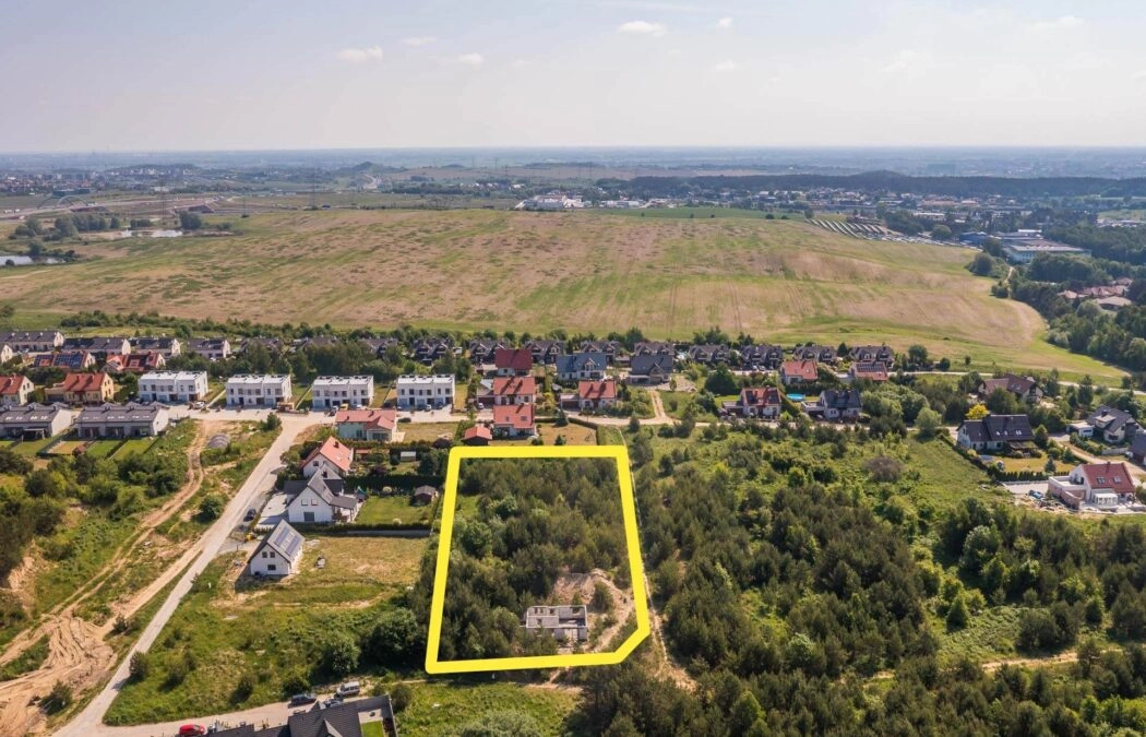 4 działki objęte mpzp dopuszczającym m.in szereg
