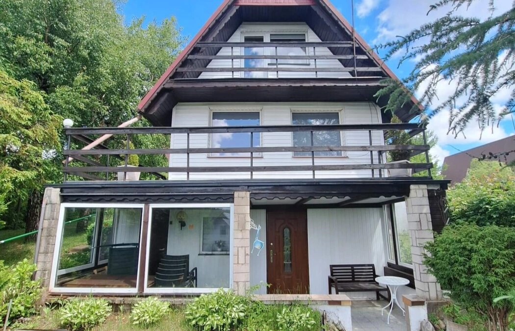 Dom let. 150m od jeziora - Kaszuby  Mściszewice