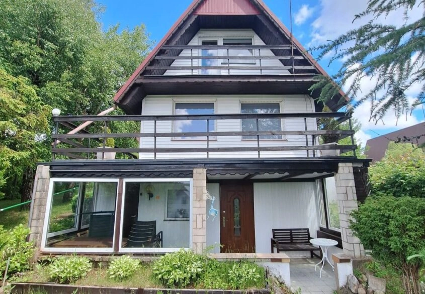 Dom let. 150m od jeziora - Kaszuby  Mściszewice