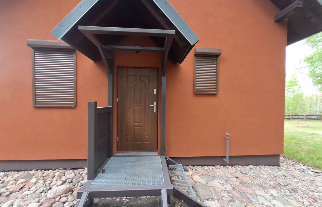 Dom letniskowy w lesie -  30 km od Kościerzyny