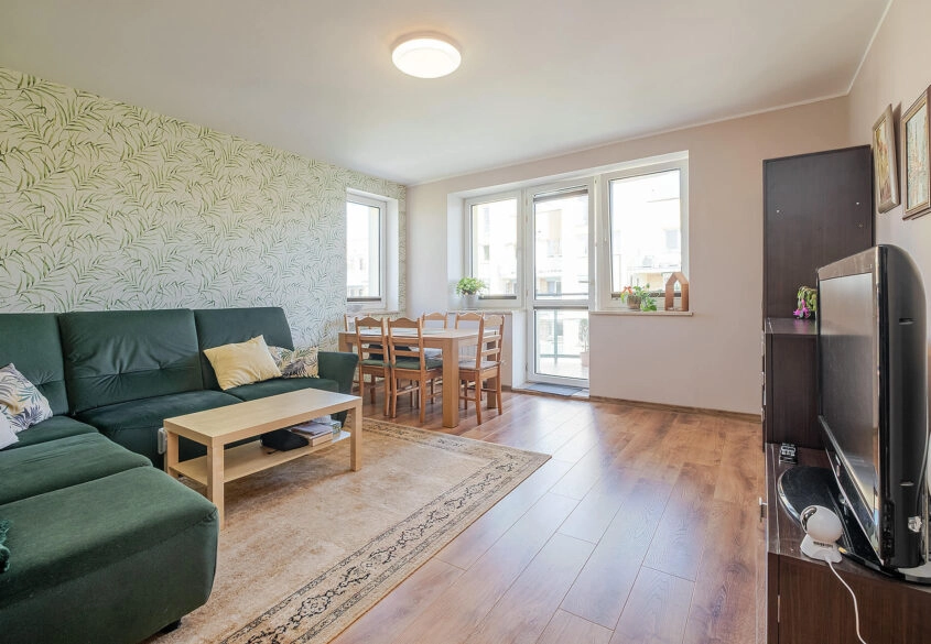 Duże pokoje | Balkon 6m2 | Spokojna okolica