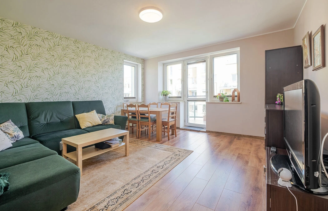 Duże pokoje | Balkon 6m2 | Spokojna okolica