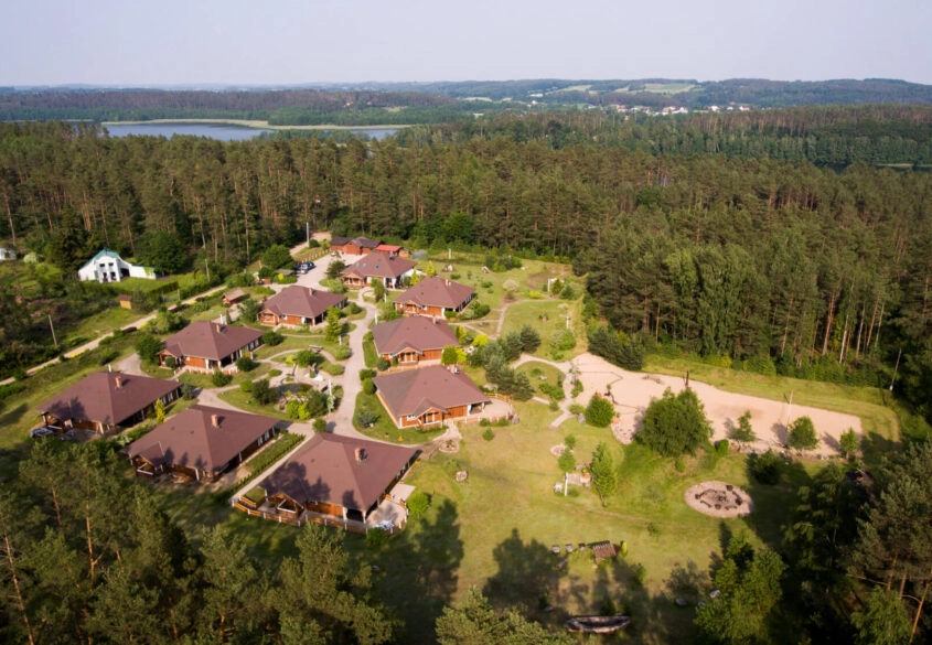 Ośrodek wypoczynkowy - Domki Kaszuby