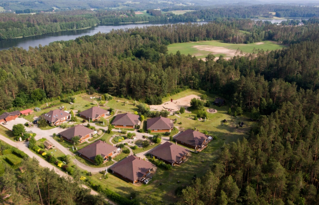 Ośrodek wypoczynkowy - Domki Kaszuby