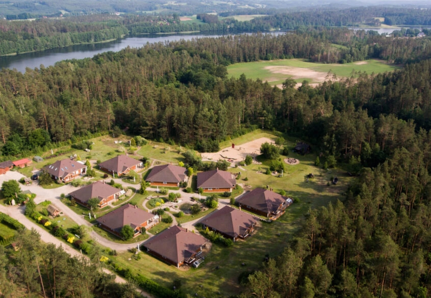 Ośrodek wypoczynkowy - Domki Kaszuby