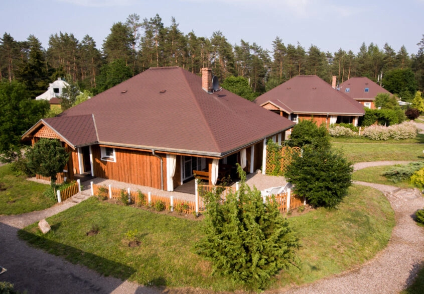 Ośrodek wypoczynkowy - Domki Kaszuby