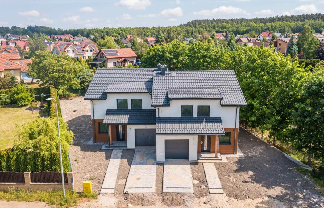 STRASZYN | 146,5 m² | 5 POKOI | DZIAŁKA 500 m²